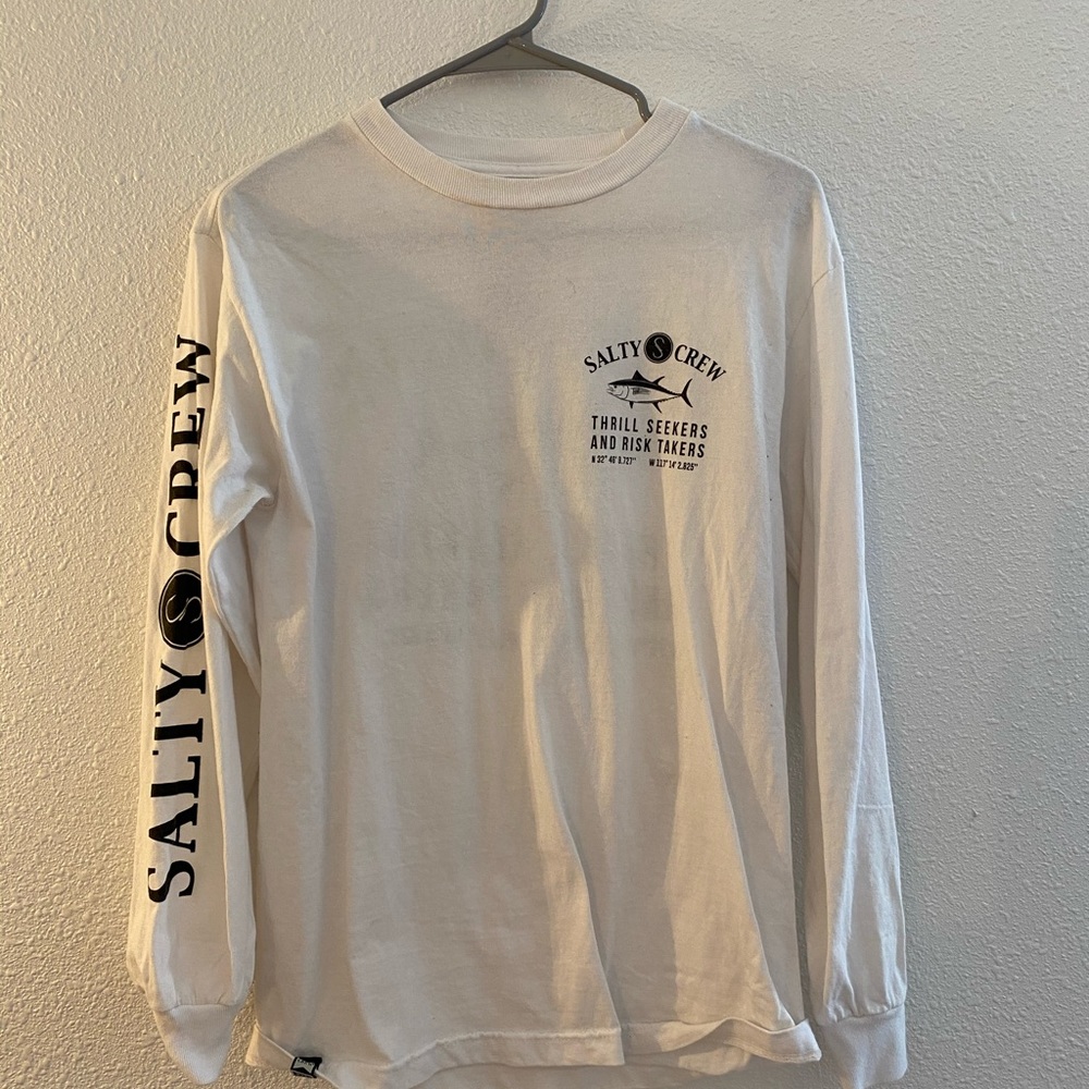 Salty crew tee